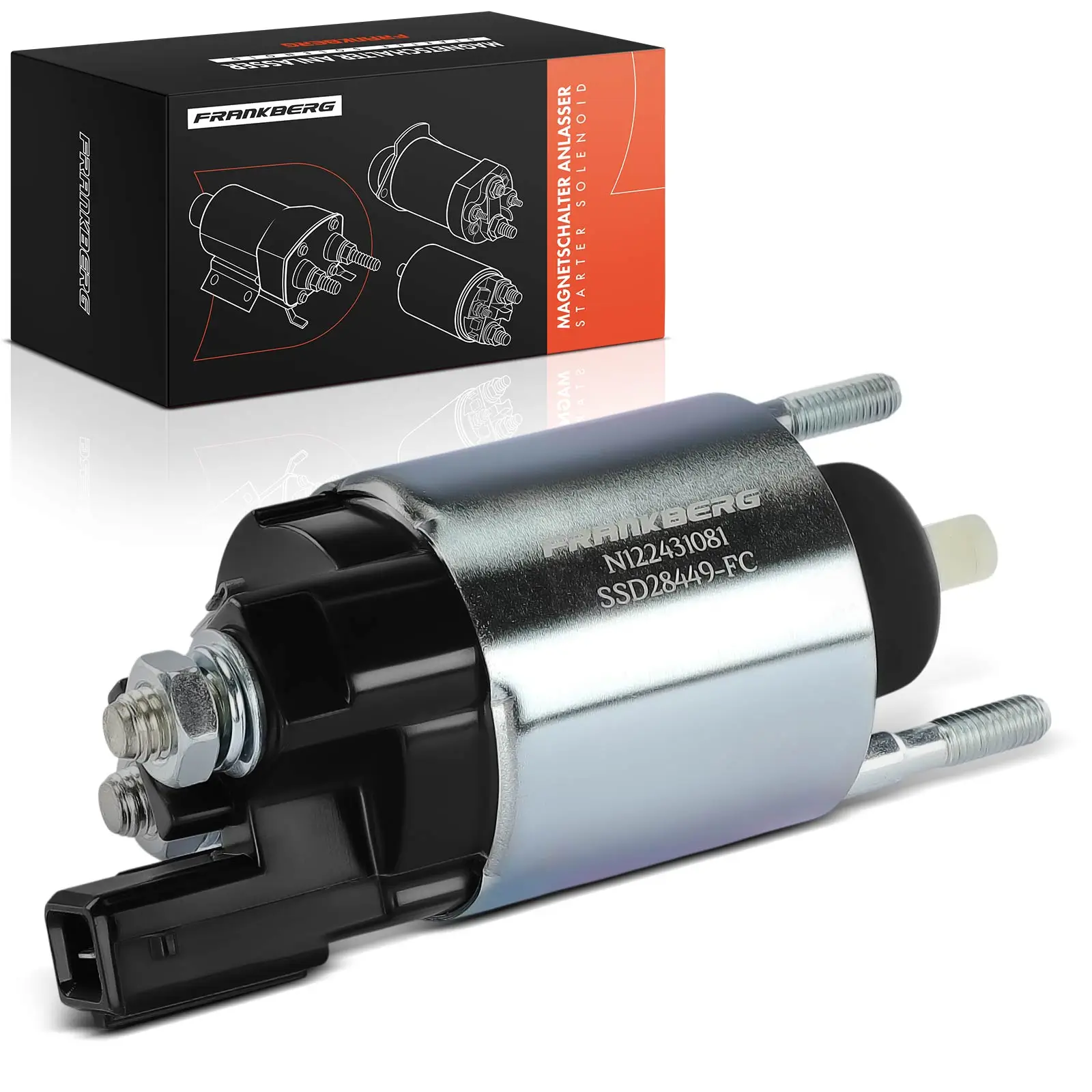 Magnetschalter, Starter 12 V Frankberg 5481FB0058842