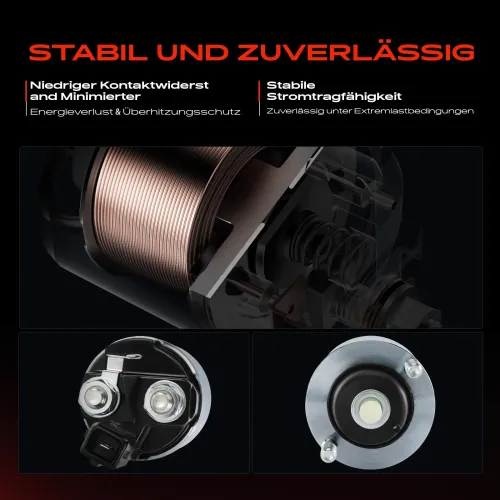 Magnetschalter, Starter 12 V Frankberg 5481FB0058842 Bild Magnetschalter, Starter 12 V Frankberg 5481FB0058842