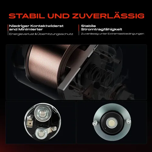 Magnetschalter, Starter 12 V Frankberg 5481FB0058844 Bild Magnetschalter, Starter 12 V Frankberg 5481FB0058844