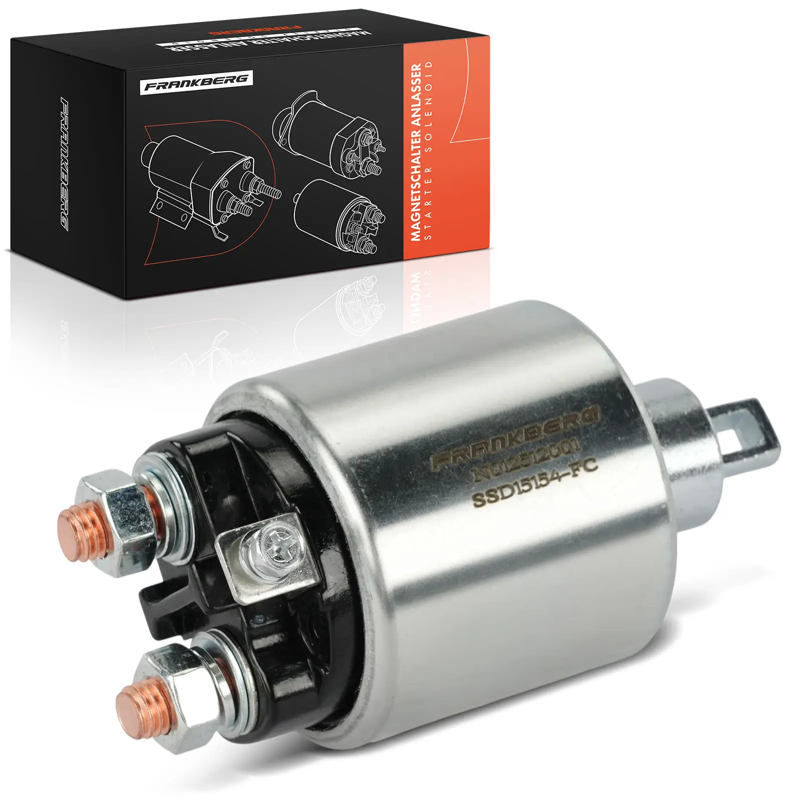 Magnetschalter, Starter 12 V Frankberg 5481FB0058860