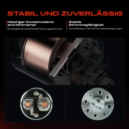 Magnetschalter, Starter 12 V Frankberg 5481FB0058862 Bild Magnetschalter, Starter 12 V Frankberg 5481FB0058862