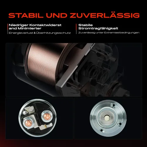 Magnetschalter, Starter 12 V Frankberg 5481FB0058870 Bild Magnetschalter, Starter 12 V Frankberg 5481FB0058870