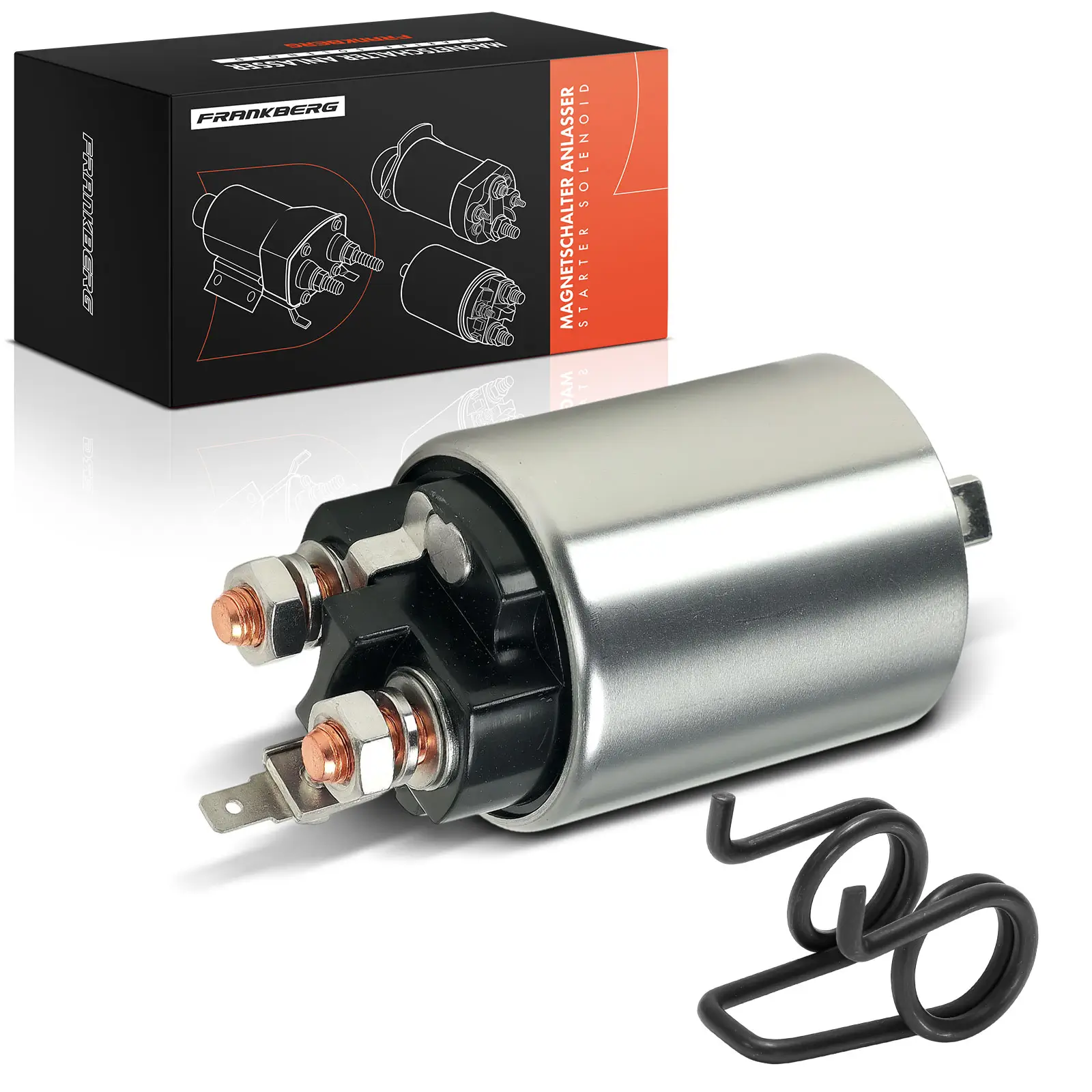 Magnetschalter, Starter 12 V Frankberg 5481FB0058872