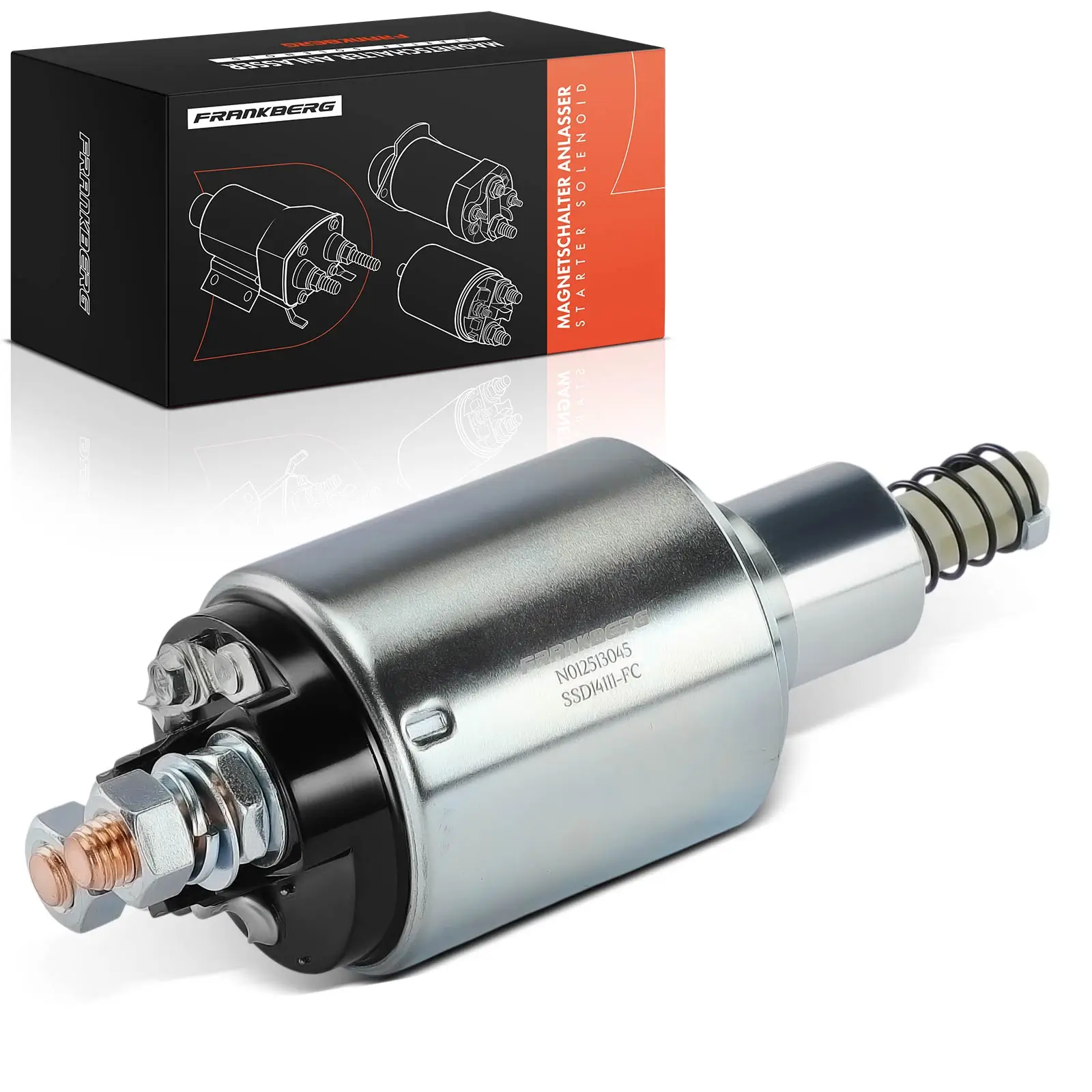 Magnetschalter, Starter 12 V Frankberg 5481FB0058873