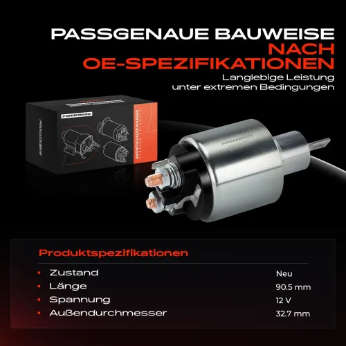 Magnetschalter, Starter 12 V Frankberg 5481FB0058881 Bild Magnetschalter, Starter 12 V Frankberg 5481FB0058881