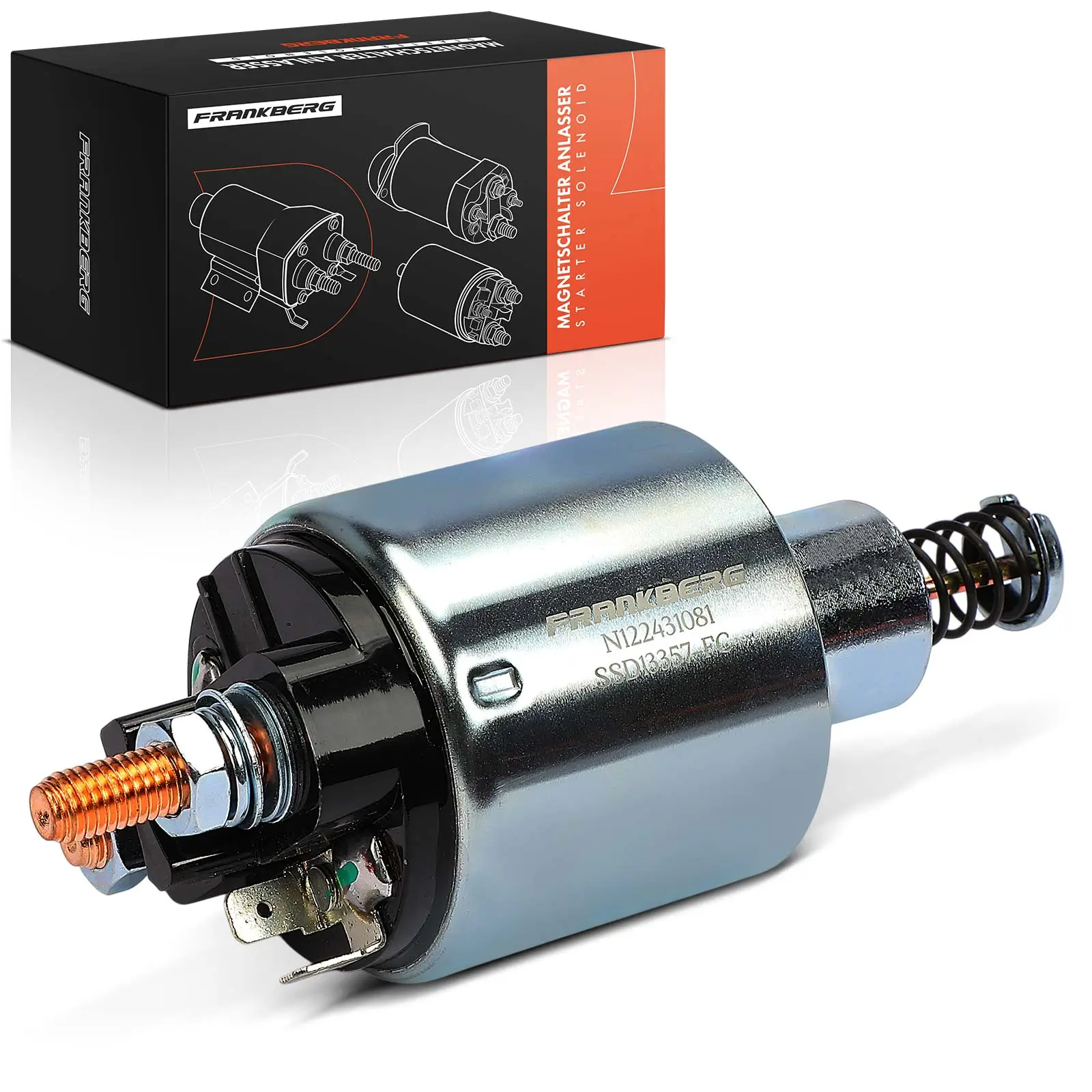 Magnetschalter, Starter 12 V Frankberg 5481FB0058882