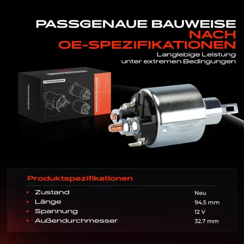 Magnetschalter, Starter 12 V Frankberg 5481FB0058883 Bild Magnetschalter, Starter 12 V Frankberg 5481FB0058883