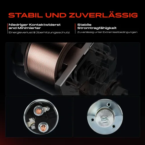 Magnetschalter, Starter 12 V Frankberg 5481FB0058883 Bild Magnetschalter, Starter 12 V Frankberg 5481FB0058883