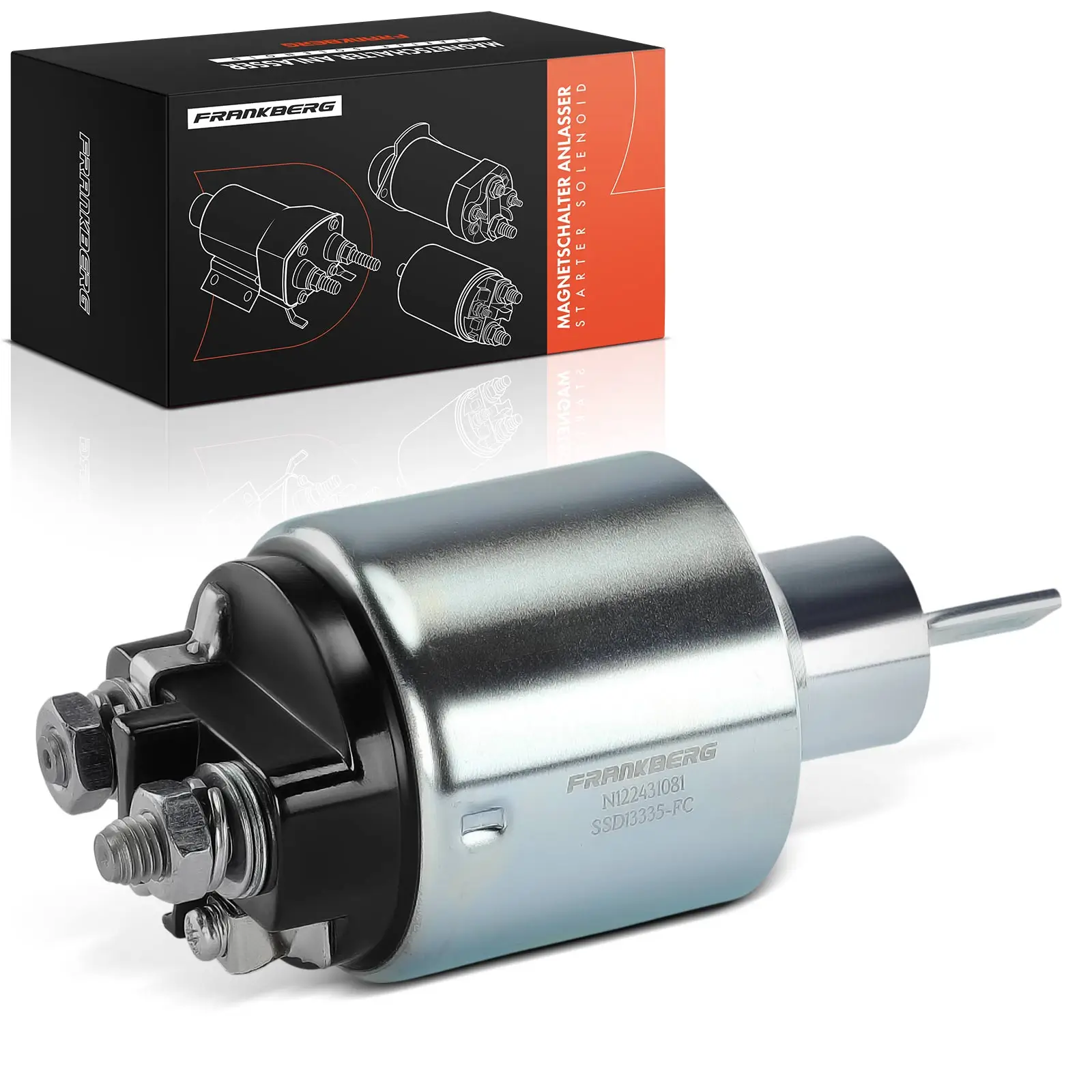 Magnetschalter, Starter 12 V Frankberg 5481FB0058885