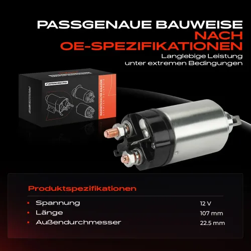 Magnetschalter, Starter 12 V Frankberg 5481FB0058889 Bild Magnetschalter, Starter 12 V Frankberg 5481FB0058889