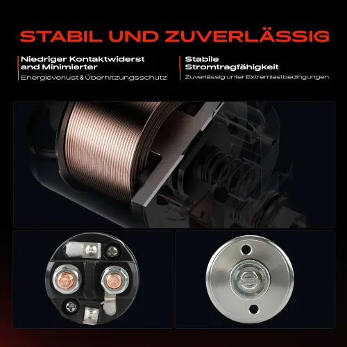 Magnetschalter, Starter 12 V Frankberg 5481FB0058889 Bild Magnetschalter, Starter 12 V Frankberg 5481FB0058889