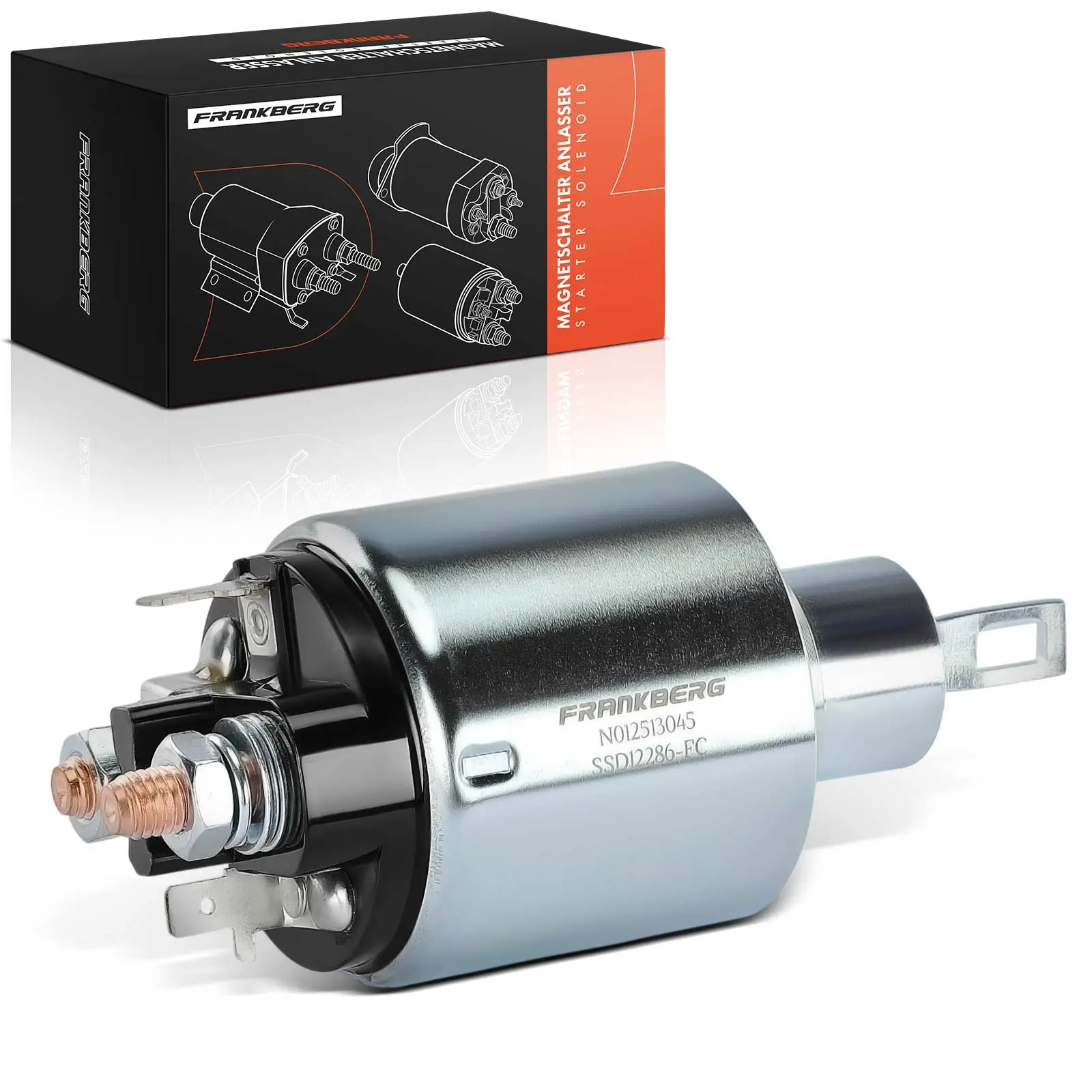 Magnetschalter, Starter 12 V Frankberg 5481FB0058898