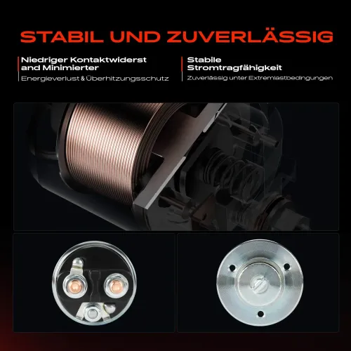 Magnetschalter, Starter 12 V Frankberg 5481FB0058899 Bild Magnetschalter, Starter 12 V Frankberg 5481FB0058899