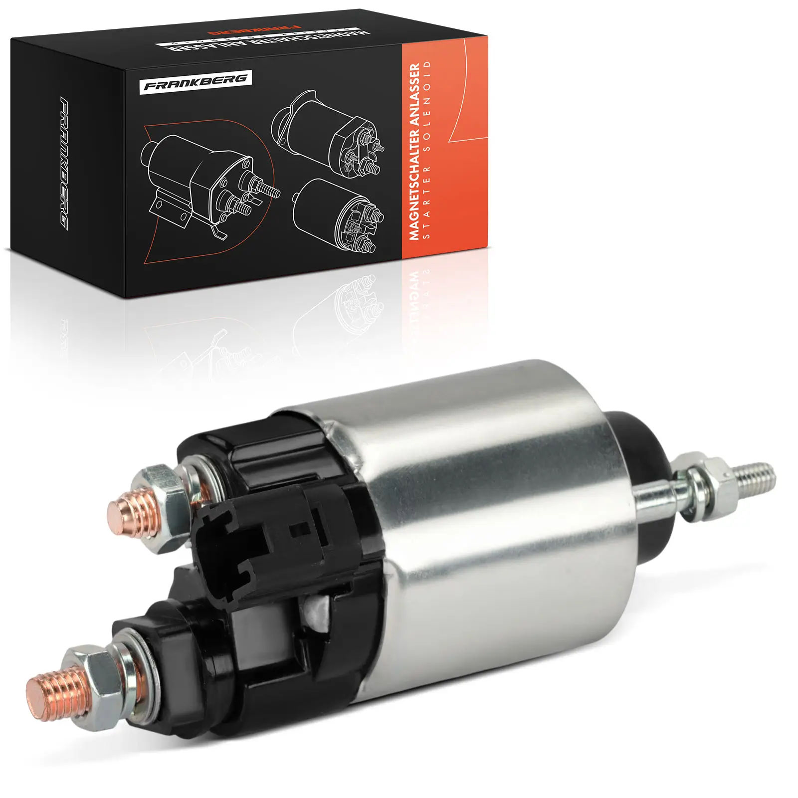 Magnetschalter, Starter 12 V Frankberg 5481FB0058904