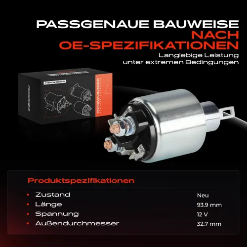 Magnetschalter, Starter 12 V Frankberg 5481FB0058905 Bild Magnetschalter, Starter 12 V Frankberg 5481FB0058905