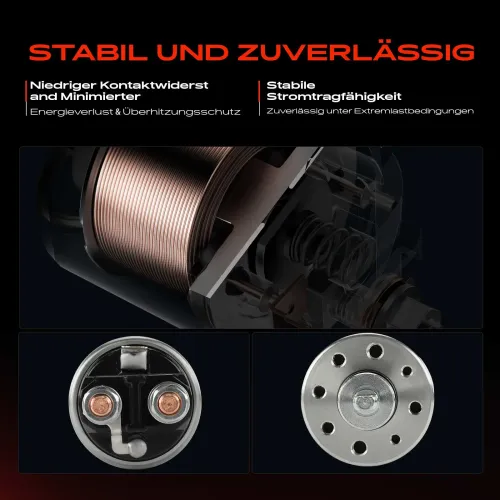 Magnetschalter, Starter 12 V Frankberg 5481FB0058906 Bild Magnetschalter, Starter 12 V Frankberg 5481FB0058906