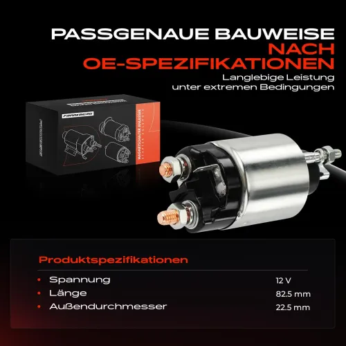 Magnetschalter, Starter 12 V Frankberg 5481FB0058910 Bild Magnetschalter, Starter 12 V Frankberg 5481FB0058910
