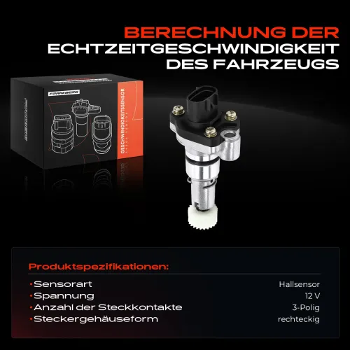 Sensor, Geschwindigkeit Frankberg 5481FB0058919 Bild Sensor, Geschwindigkeit Frankberg 5481FB0058919