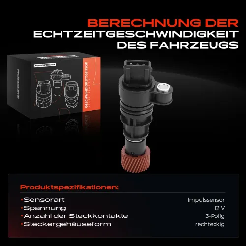 Sensor, Geschwindigkeit Frankberg 5481FB0058924 Bild Sensor, Geschwindigkeit Frankberg 5481FB0058924