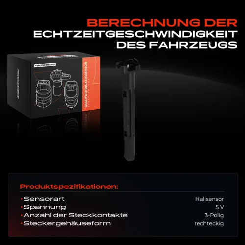 Sensor, Geschwindigkeit Frankberg 5481FB0058927 Bild Sensor, Geschwindigkeit Frankberg 5481FB0058927