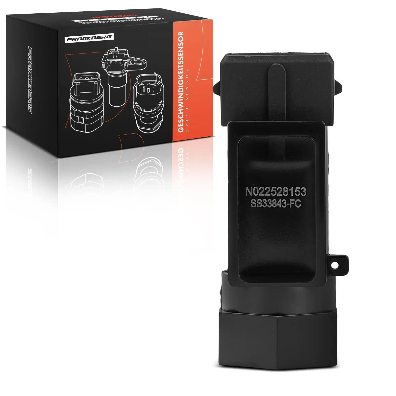 Sensor, Geschwindigkeit Frankberg 5481FB0058929