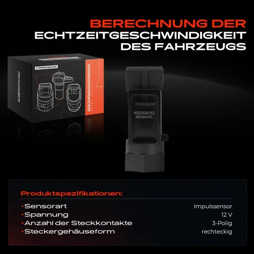 Sensor, Geschwindigkeit Frankberg 5481FB0058929 Bild Sensor, Geschwindigkeit Frankberg 5481FB0058929