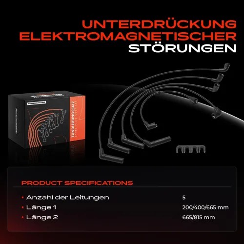 Zündleitungssatz Frankberg 5481FB0058947 Bild Zündleitungssatz Frankberg 5481FB0058947