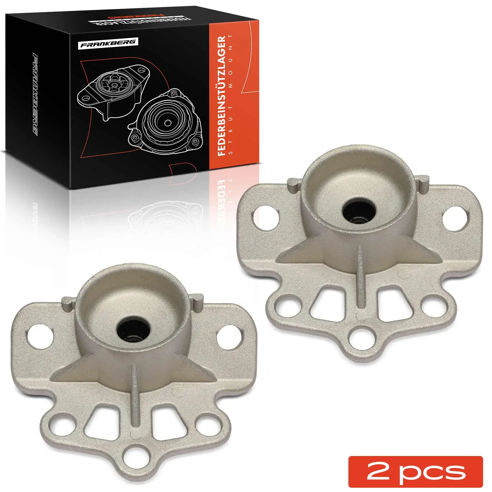 Federbeinstützlager Hinterachse beidseitig Frankberg 5481FB0058956