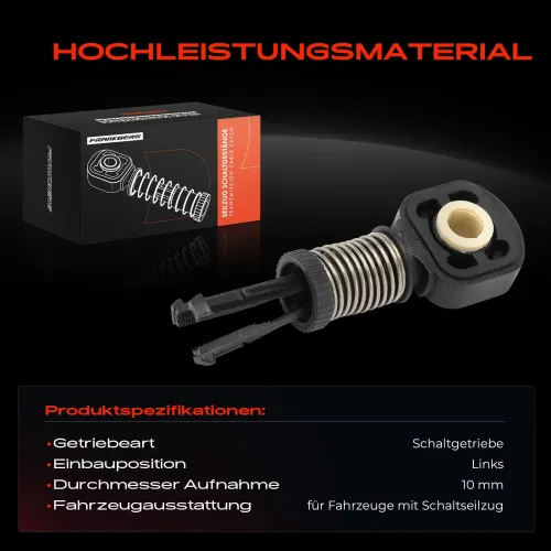 Seilzug, Schaltgetriebe links Frankberg 5481FB0058977 Bild Seilzug, Schaltgetriebe links Frankberg 5481FB0058977