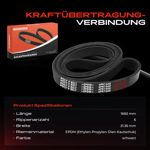 Keilrippenriemen Frankberg 5481FB0058983 Bild Keilrippenriemen Frankberg 5481FB0058983