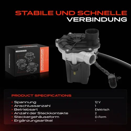 Sekundärluftpumpe Frankberg 5481FB0058985 Bild Sekundärluftpumpe Frankberg 5481FB0058985