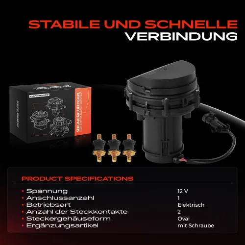 Sekundärluftpumpe Frankberg 5481FB0058988 Bild Sekundärluftpumpe Frankberg 5481FB0058988