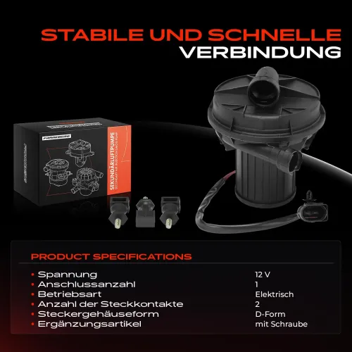 Sekundärluftpumpe Frankberg 5481FB0058990 Bild Sekundärluftpumpe Frankberg 5481FB0058990