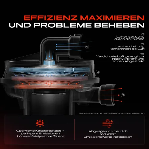 Sekundärluftpumpe Frankberg 5481FB0058990 Bild Sekundärluftpumpe Frankberg 5481FB0058990