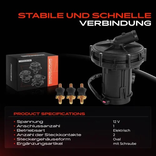 Sekundärluftpumpe Frankberg 5481FB0058991 Bild Sekundärluftpumpe Frankberg 5481FB0058991