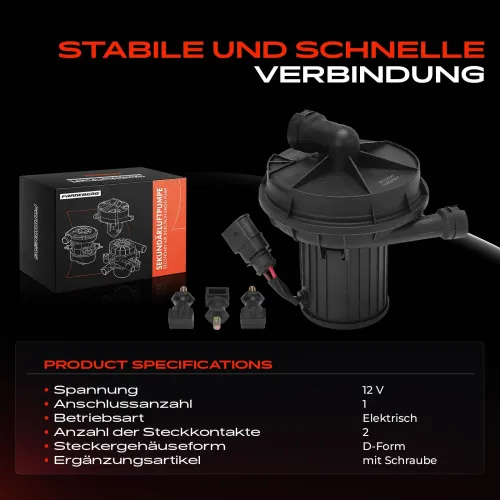 Sekundärluftpumpe Frankberg 5481FB0058995 Bild Sekundärluftpumpe Frankberg 5481FB0058995