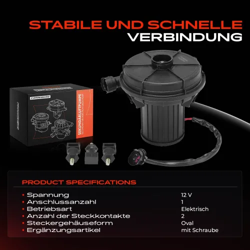 Sekundärluftpumpe Frankberg 5481FB0058999 Bild Sekundärluftpumpe Frankberg 5481FB0058999