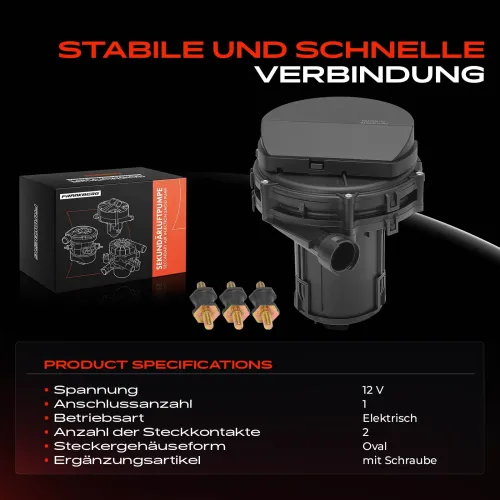 Sekundärluftpumpe Frankberg 5481FB0059001 Bild Sekundärluftpumpe Frankberg 5481FB0059001