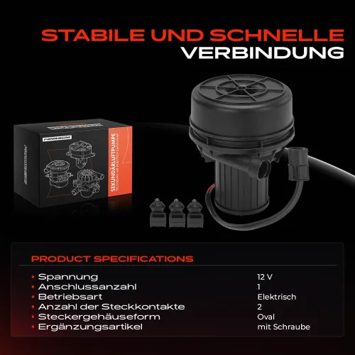 Sekundärluftpumpe Frankberg 5481FB0059002 Bild Sekundärluftpumpe Frankberg 5481FB0059002