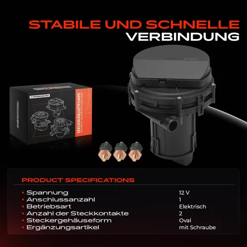 Sekundärluftpumpe Frankberg 5481FB0059007 Bild Sekundärluftpumpe Frankberg 5481FB0059007