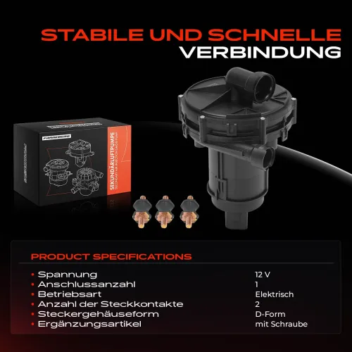 Sekundärluftpumpe Frankberg 5481FB0059010 Bild Sekundärluftpumpe Frankberg 5481FB0059010