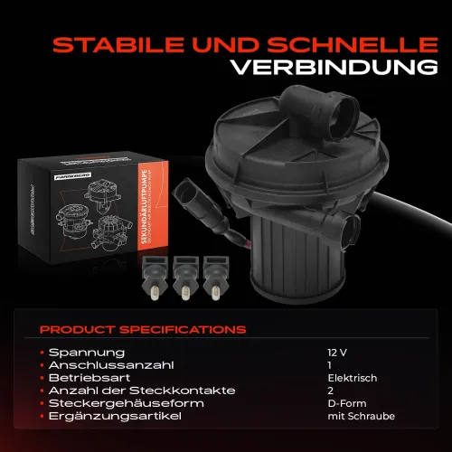 Sekundärluftpumpe Frankberg 5481FB0059011 Bild Sekundärluftpumpe Frankberg 5481FB0059011