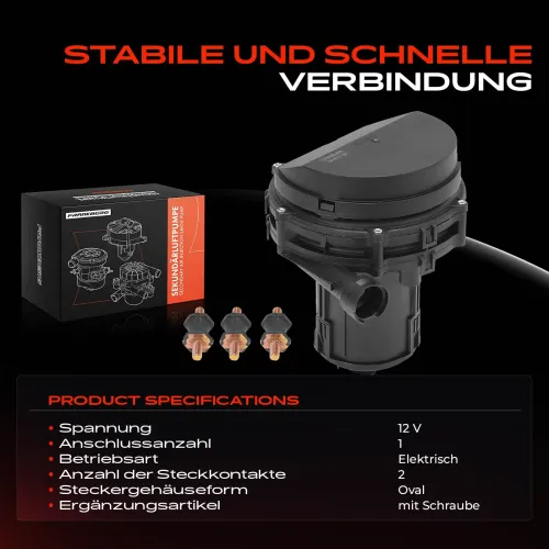 Sekundärluftpumpe Frankberg 5481FB0059015 Bild Sekundärluftpumpe Frankberg 5481FB0059015