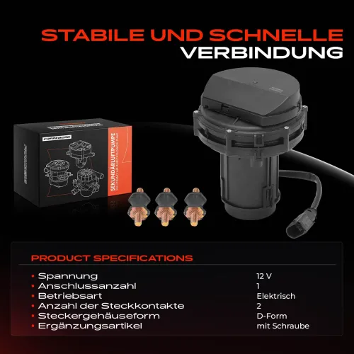 Sekundärluftpumpe Frankberg 5481FB0059016 Bild Sekundärluftpumpe Frankberg 5481FB0059016