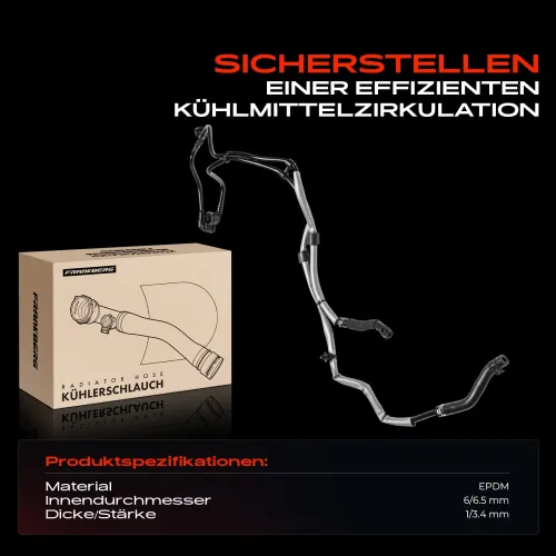 Kühlerschlauch Frankberg 5481FB0059092 Bild Kühlerschlauch Frankberg 5481FB0059092