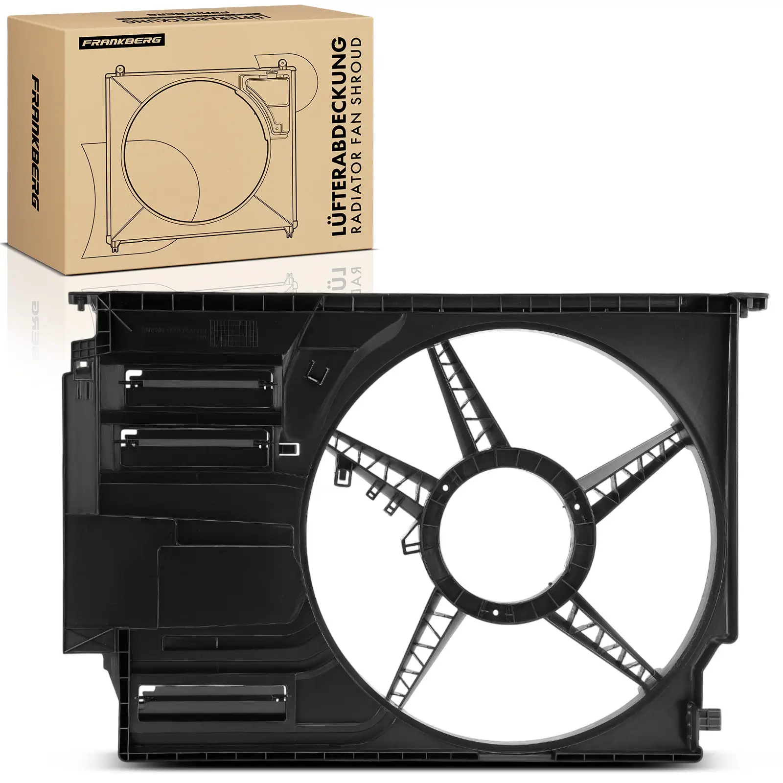 Lüfterhaube Frankberg 5481FB0059127