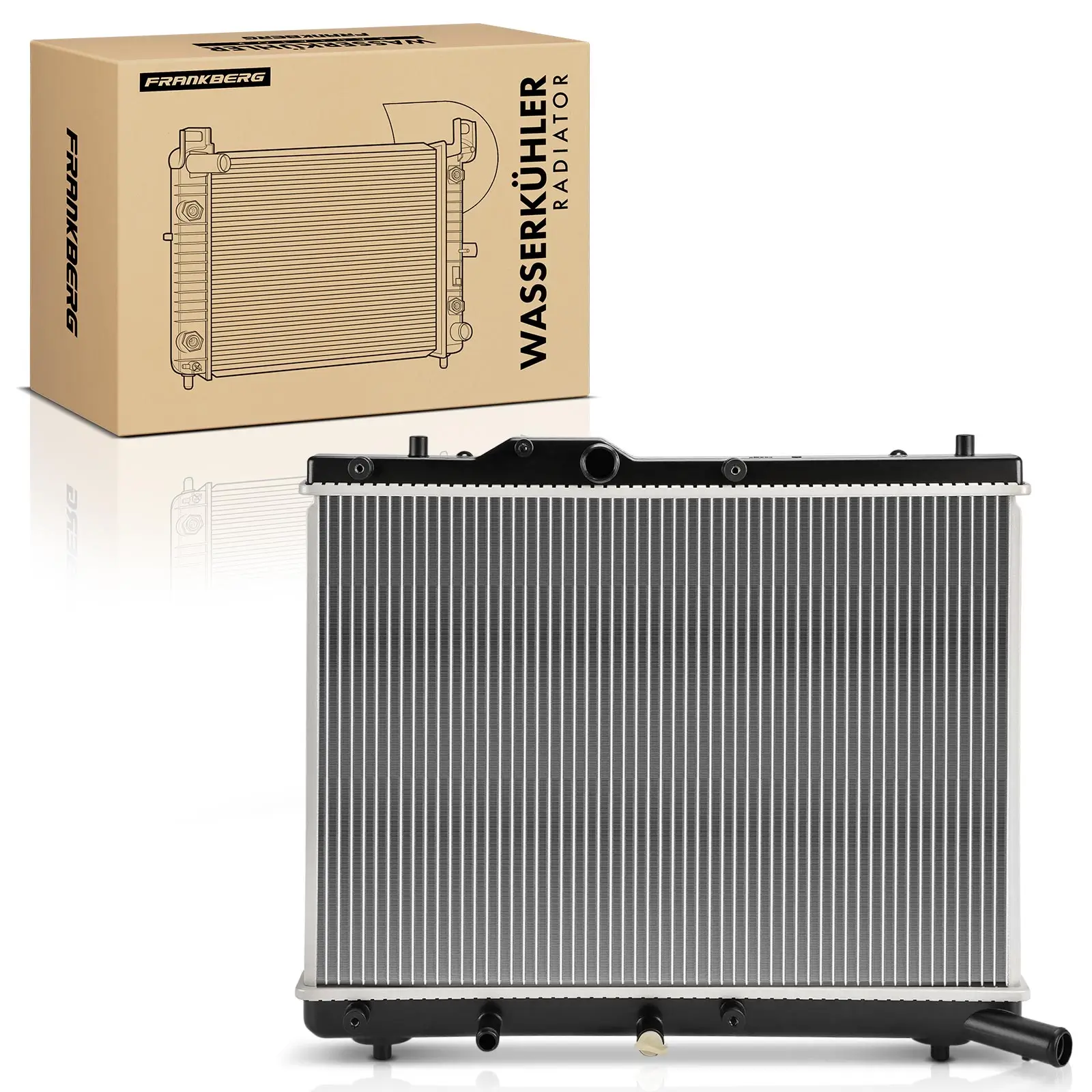 Kühler, Motorkühlung Frankberg 5481FB0059149