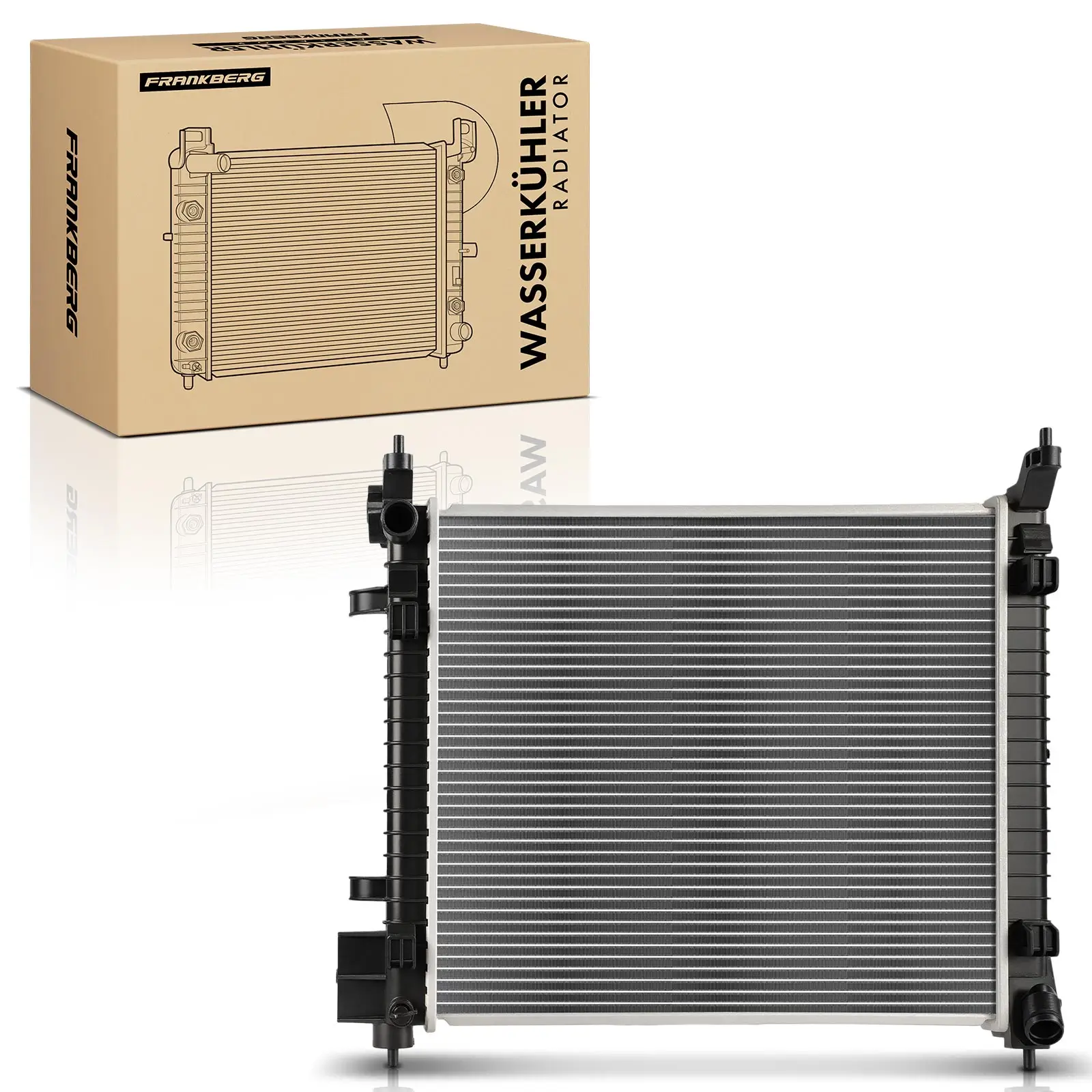Kühler, Motorkühlung Frankberg 5481FB0059150
