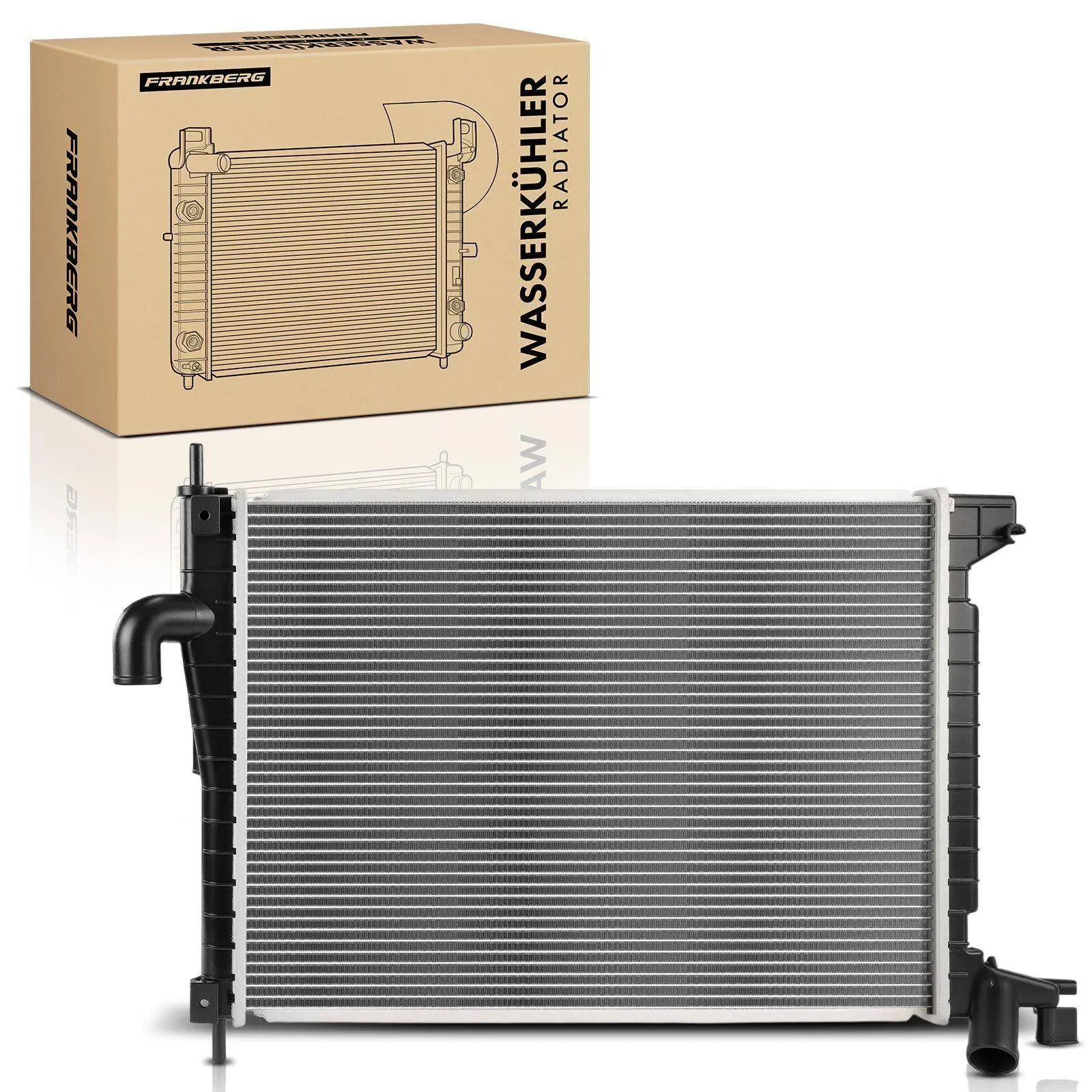 Kühler, Motorkühlung Frankberg 5481FB0059161