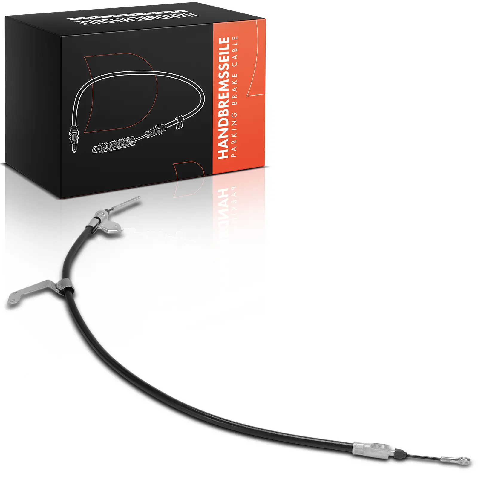 Seilzug, Feststellbremse Vorderachse beidseitig Frankberg 5481FB0059385